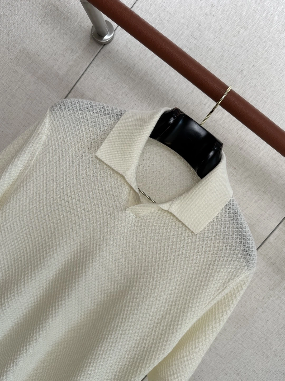 WG.Luxury- Z5691 Cotton polo 2colour item:E-F000M0799T